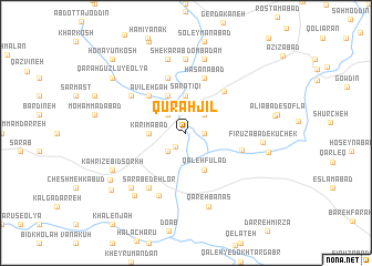 map of Qūrahjīl