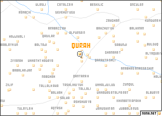 map of Qurah