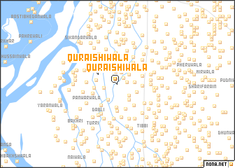 map of Quraishīwāla