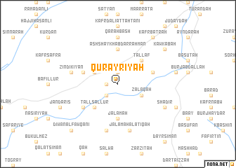map of Qurayrīyah