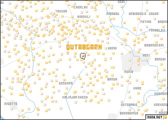 map of Qutab Garh