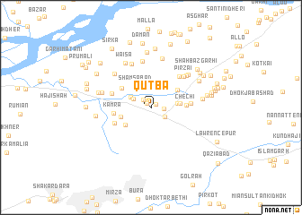 map of Qutba