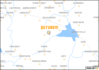 map of Qutubeni