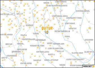 map of Quţūr