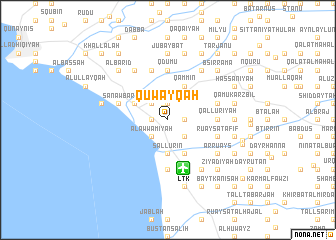 map of Quwayqah