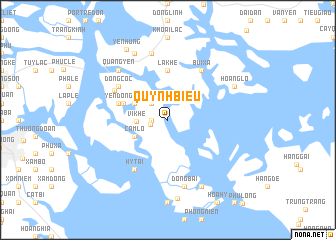 map of Quỳnh Biểu