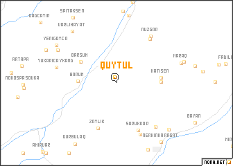 map of Quytul