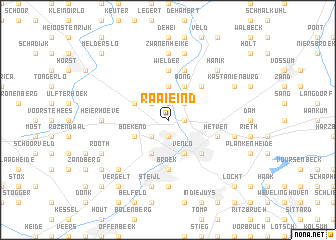 map of Raaieind