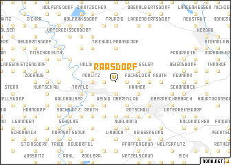 map of Raasdorf