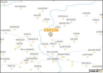 map of Raasna