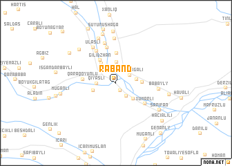 map of Rǝbǝnd