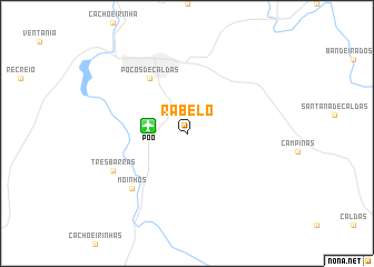 map of Rabelo