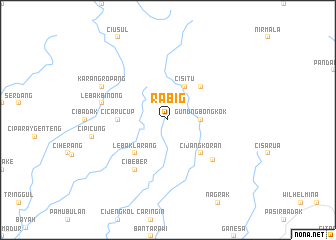 map of Rabig