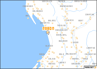 map of Rabon