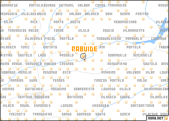 map of Rabuide