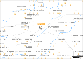 map of Rab‘ū