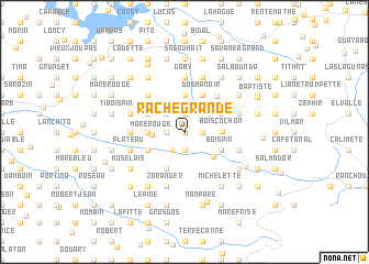 map of Rache Grande