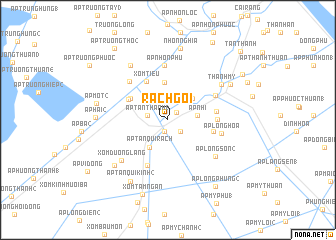 map of Rạch Gòi