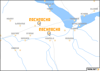 map of Rachracha