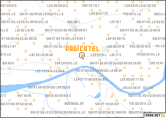map of Radicatel