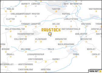 map of Radstock