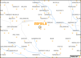 map of Rafaila
