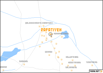 map of Raf‘atīyeh