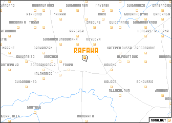 map of Rafawa