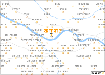 map of Raffatz