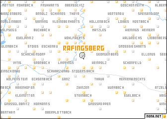 map of Rafingsberg