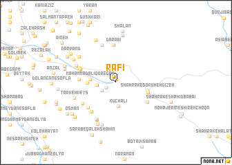 map of Rafī‘
