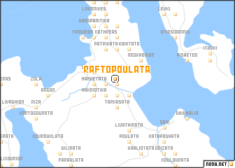 map of Raftopouláta
