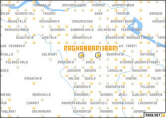 map of Rāghabbāri