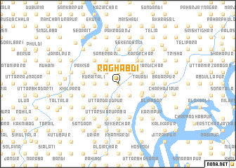 map of Raghabdi