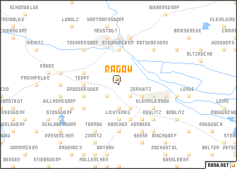 map of Ragow