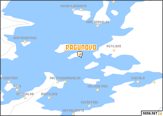 map of Ragunovo