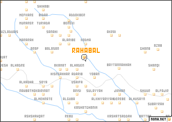 map of Rahabal