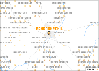 map of Rahang Kechil