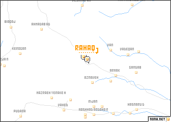 map of Raḩaq