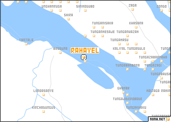 map of Rahayel