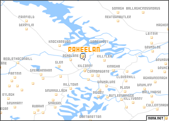 map of Raheelan