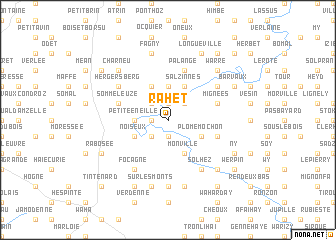 map of Rahet