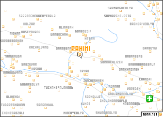 map of Raḩīmī