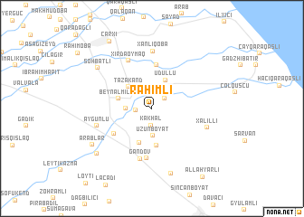 map of Rǝhimli