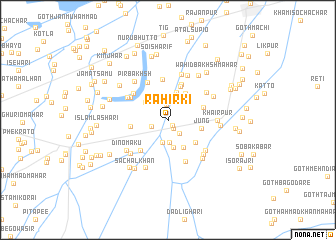 map of Rahirki