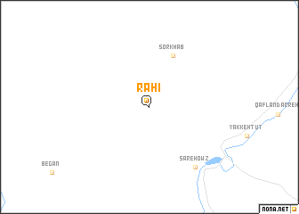 map of Rahī