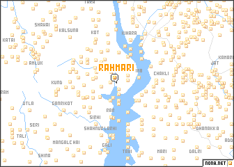 map of Rāhmari