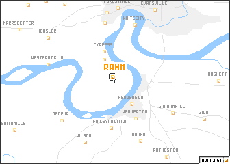map of Rahm