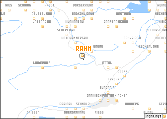 map of Rahm