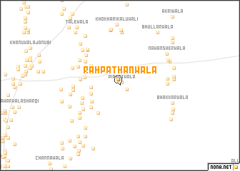 map of Rāhpathānwāla